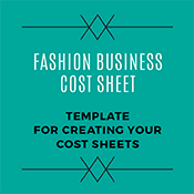 Fashion Business Cost Sheet