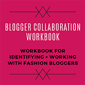 Blogger Collaboration Workbook