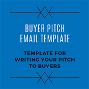 Buyer Pitch e-mail Template