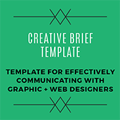 Creative Brief Template