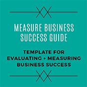 Measuring Your Business Success