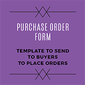 Wholesale Purchase Order Form