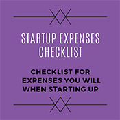 StartUp Expenses Checklist